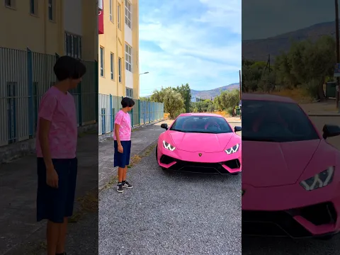 ΚΑΠΟΙΟΣ ΕΚΛΕΨΕ ΤΗΝ ΡΟΖ LAMBORGHINI ΜΟΥ!