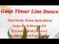 Download Lagu GACO TIMUR -Line Dance | D'Macan 201