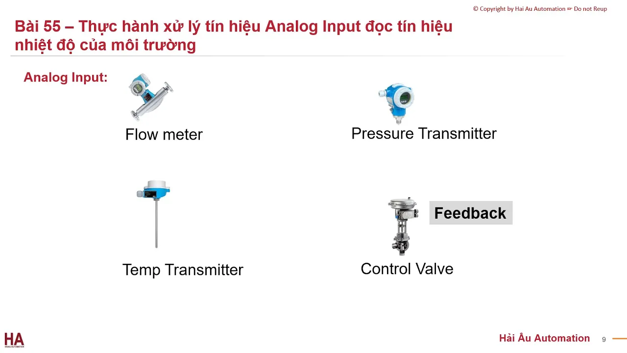Outline Video XỬ LÝ TÍN HIỆU ANALOG INPUT OUTPUT PLC ROCKWELL (KHÓA HỌC LẬP TRÌNH PLC VÀ SCADA ROCKWELL NÂNG CAO)