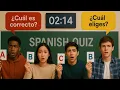 Spanish Quiz Can You Conjugate Seguir In the Preterite Past Tense Correctly