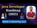 Java Developer Roadmap 2025 Step-by-Step Guide
