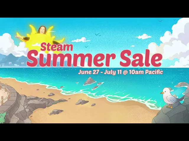 Steam — Summer Sale 2024 Trailer