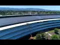 Video di APPLE PARK June 2018 Aerial Perspective 4K