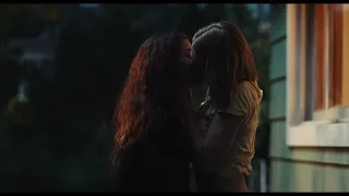 Jules and rue hot scene Euphoria 2x3