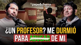 "Me drogaron en el baño de la escuela y abusaron de mi" Asiel Alberto de la Rosa | pepe&chema