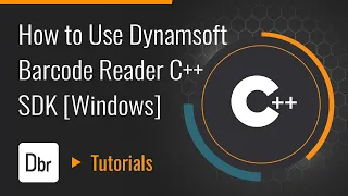 How to Use Dynamsoft Barcode Reader C SDK Windows Dynamsoft Tutorial