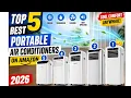 Top 5 Best Portable Air Conditioners on Amazon 2026 Best Portable AC for Home Large Rooms