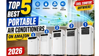 Top 5 Best Portable Air Conditioners on Amazon 2026 Best Portable AC for Home Large Rooms