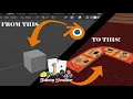 TUTORIAL How to QUICKLY and EASILY make a Custom model in Blender for Tabletop Simulator