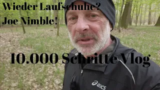 Neue Laufschuhe von Joe Nimble  10.000 Schritte Vlog (Neues Format)