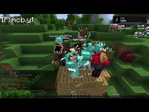 Minecraft server video for mcb.yt