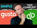 Gusto vs QuickBooks Payroll 2026 Which Is Better