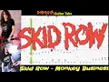 Download Lagu Monkey Business - Skid Row - Guitar + Bass TABS Lesson