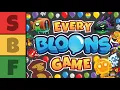 I played and ranked EVERY Bloons Game so you don t have to