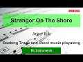 Download Lagu Acker Bilk Stranger On The Shore Clarinet Backing Track and Sheet Music