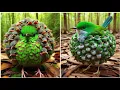Download Lagu Koleksi video burung hutan berbulu hijau yang unik dan lucu yang akan mengejutkan Anda.