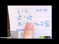 LCD or LCM for fractions