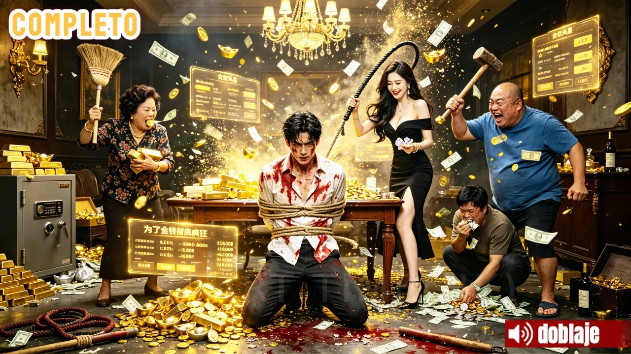 Humiliated son-in-law is murdered by his family; he is reborn and a system makes them kill each o... poster