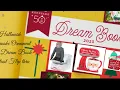 Hallmark Keepsake Ornament Dream Book Virtual Flip Thru 2023