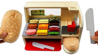 Toy ASMR 🥪 Satisfying Sandwich Shop & Deli Slicer Playset!