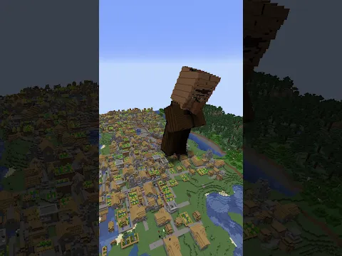 Minecraft Villager Stop Motion