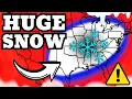 This Winter Storm Could Be VERY Bad - 48 Hour Forecast
