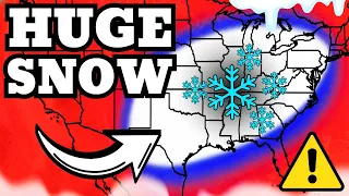 This Winter Storm Could Be VERY Bad - 48 Hour Forecast