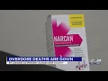 Overdose deaths down around 40 in Erie County