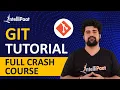 Git Tutorial Github Tutorial Git Tutorial for Beginners Intellipaat