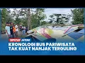 Download Lagu Kronologi Kecelakaan Bus Pariwisata Tak Kuat Nanjak Jalan Mundur Terguling ke Jurang di Kudus