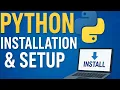 Python Installation Setup Guide for Beginners Write Your First Python Code