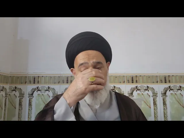 ⁣النسبة في الخبر والنسبة في الانشاء السيد حامد السبتي