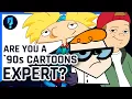 THE ULTIMATE 90s CARTOON QUIZ