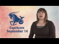 Daily Horoscope September 14 2016 Capricorn