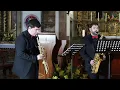 Download Lagu Close Your Eyes and Listen, Astor PIAZZOLA; arr  R  Di Marino   Saxophone Quartet XelbInSax