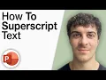 How to Superscript Text in Powerpoint 2025 Full Guide