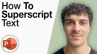 How to Superscript Text in Powerpoint 2025 Full Guide