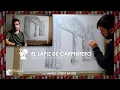 El lapiz de carpintero dibujo PASO A PASO del Portico de la Gloria Miguel Zorita Bayon