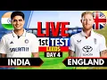 Download Lagu India vs England, 1st Test, Day 4 | Live Cricket Match Today | IND vs ENG Live | 3rd Session
