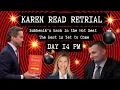 LIVE Karen Read Day 14 PM-INVERTED BANG BANG Brennan s Redirect of Bukhenik