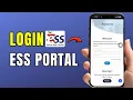 ESS Employee Login How To Login To ESS Portal Employee Self Service 2026