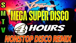 MEGA YUGYUGAN SUPER DISCO 4 HOURS NONSTOP DISCO REMIX Dancemusic Discoremix 
