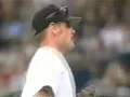 Chuck Knoblauch hits Keith Olbermann s mother with errant throw MLB BLOOPER