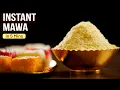 Download Lagu Instant Mawa in 5 minuten | Mawa met 3 ingrediënten | RECEPT VAN MOEDER | Instant Mawa recept voo...