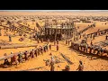 Como Fue CONSTRUIDO el Tabernaculo de Moises El Dia a Dia de los Artesanos SAGRADOS del Desiert