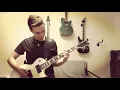 Wolves In The Throne Room - "Born from the Serpent's Eye" guitar cover (shot in one take)