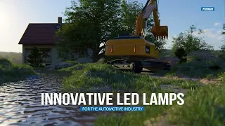 Video: LED slimline combinatielicht 12-24v 100cm kabel | VC-4700