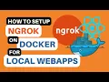 How to use ngrok to proxy internet access to local applications