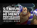 Download Lagu DIA BERTAHAN 1 JAM DI MINYAK MENDIDIH‼️ KISAH TRAGIS KOZUKI ODEN‼️