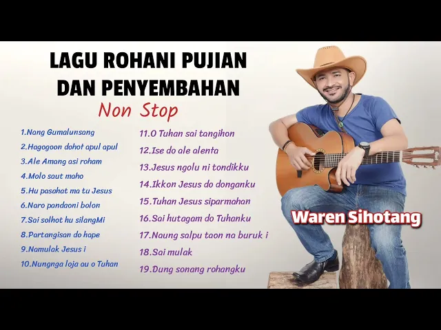 Download MP3 Lagu Rohani Pujian dan penyembahan paling menyejukkan hati (Waren Sihotang)